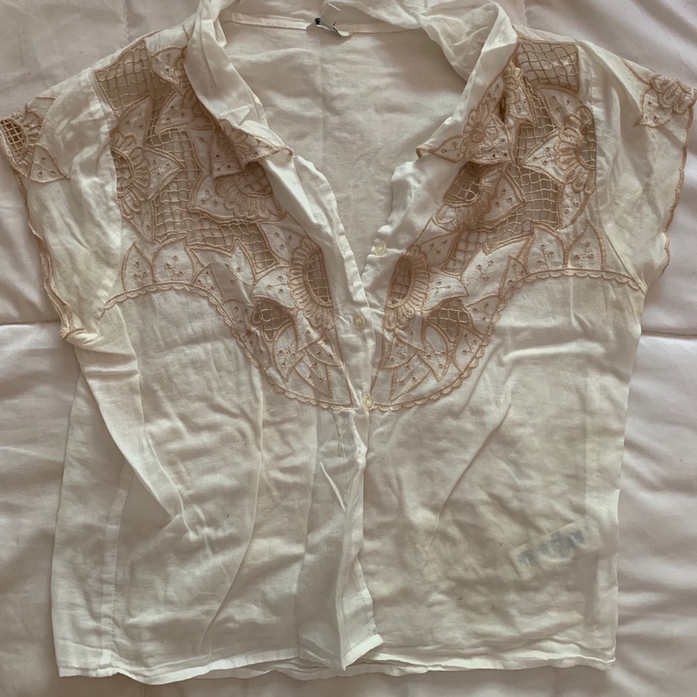 Forever 21 Short Sleeve Shirt